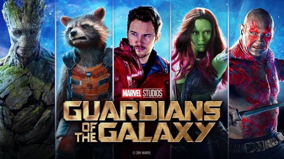 ⁣Guardians of the galaxy in English