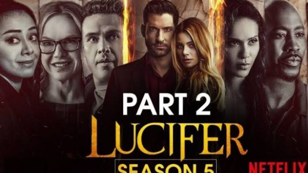 ⁣Lucifer S5 Part - 2 in Hindi