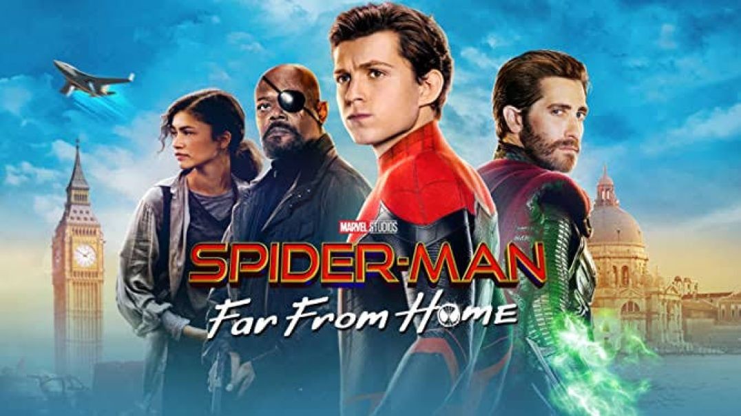 ⁣Spider-Man Far From Home (2019)  720p