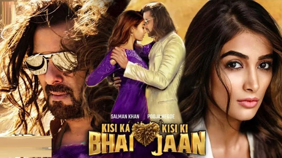 ⁣Kisi Ka Bhai Kisi Ki Jaan | Salman Khan New Movie 2023 |  New Bollywood Action Hindi Movie 2023