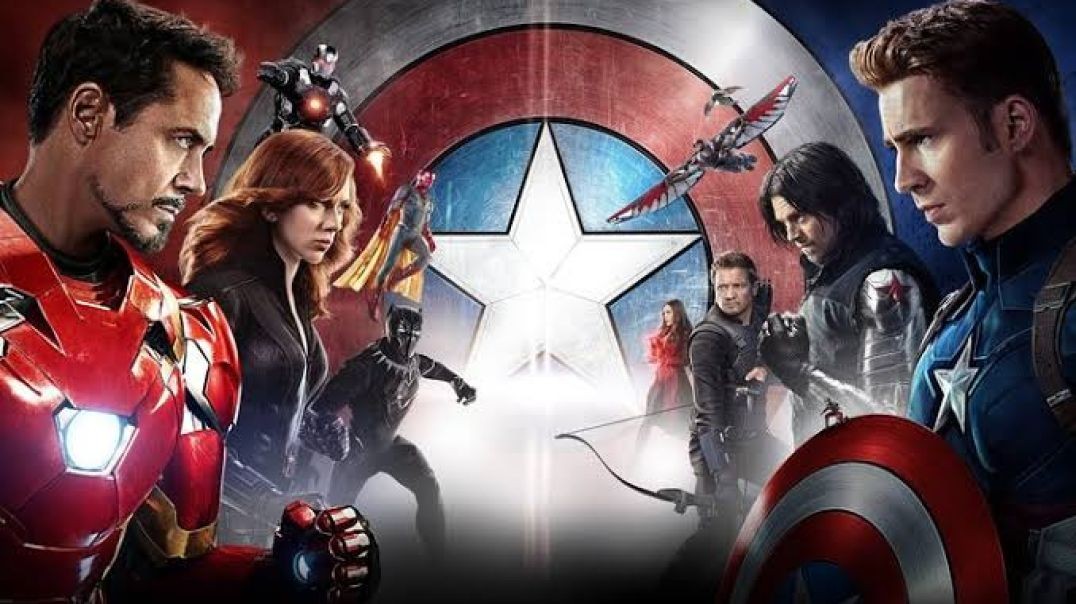 ⁣Captain America Civil War 2016 movie