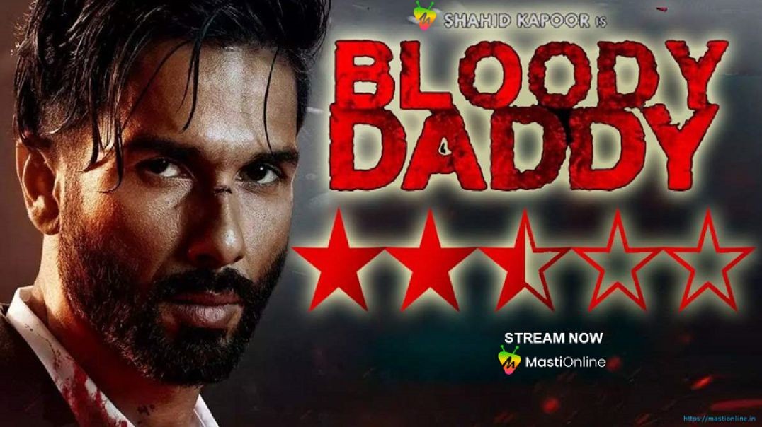 ⁣Bloody Daddy (2023) Hindi Movie- Watch Full HD Movie Online On Masti Online