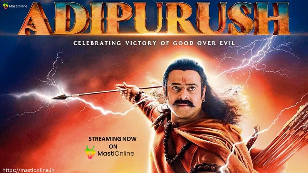 ⁣Adipurush-Celebrating victory of good  over evil