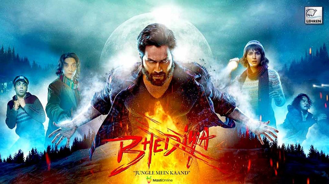 ⁣Bhediya- Official Trailer 4K - Varun Dhawan - Kriti Sanon - Dinesh Vijan - Amar Kaushik - 25th Nov