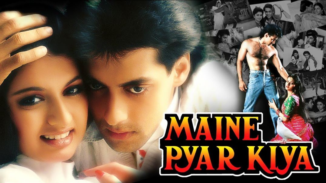 ⁣Maine Pyar Kiya (1989) Hindi 720p BluRay ESub