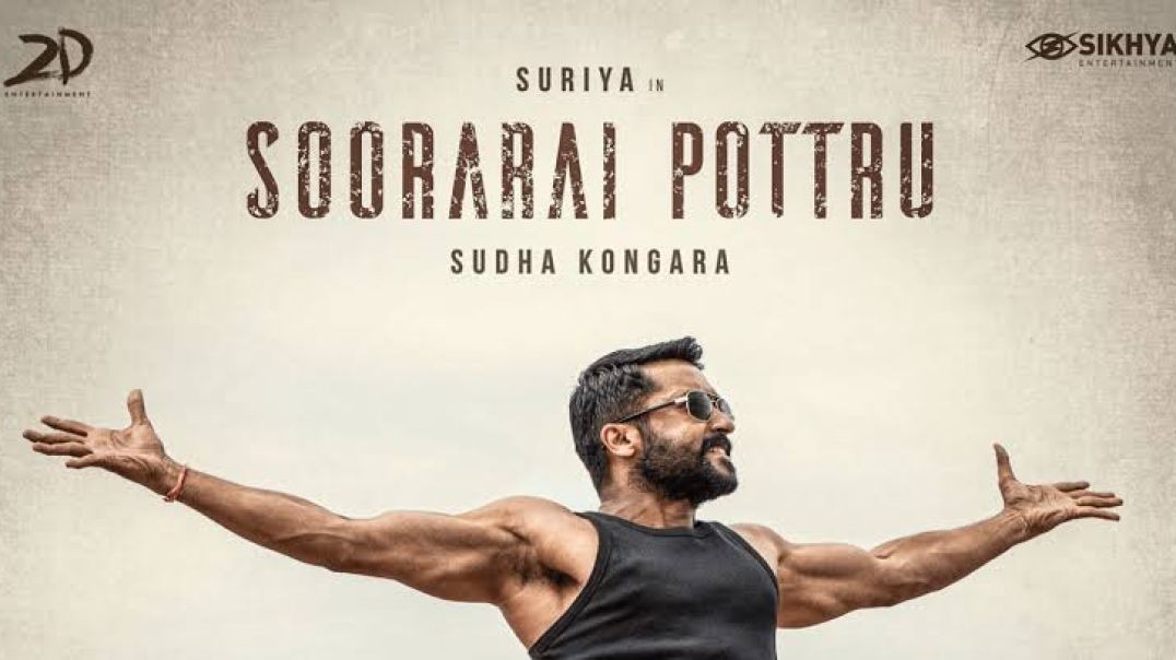 ⁣Soorarai Pottru Tamil movie in Hindi