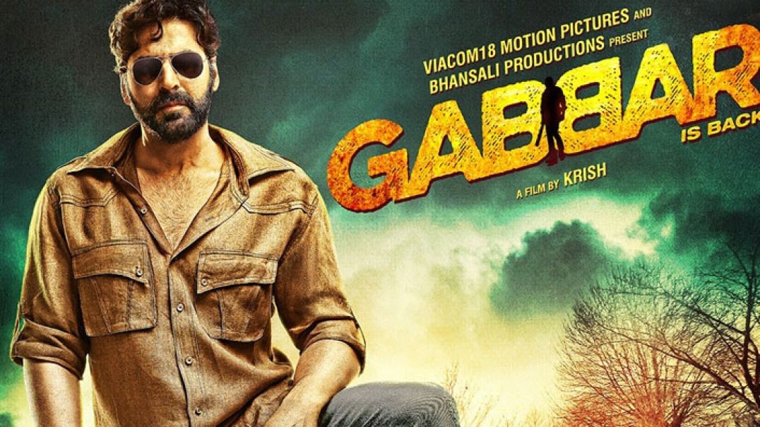 ⁣Gabbar is Back (2015) Hindi 720p BluRay 1GB ESub