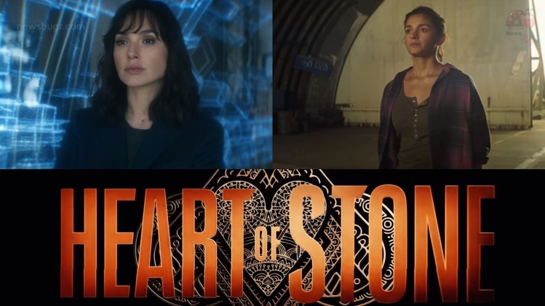⁣Heart Of Stone (2023) Dual Audio {HindiEnglish} 720p WEBDL MSubs