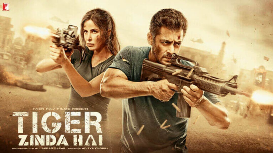 ⁣Tiger Zinda Hai 2017 Hindi 720p BluRay