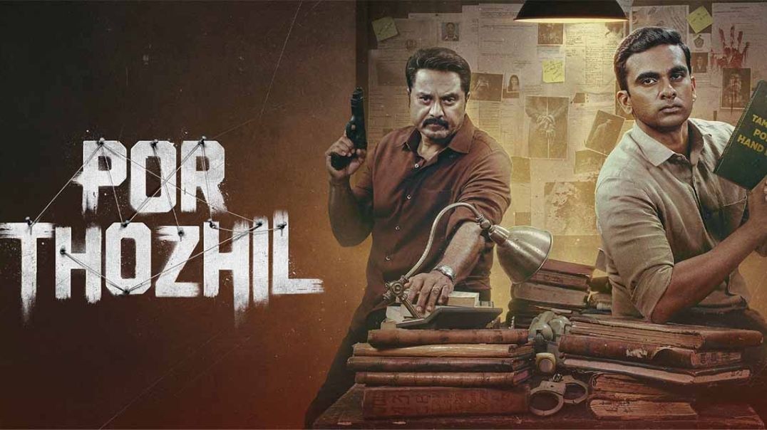 Por Thozhil (2023) {HindiTamil} 720p WEBDL ESu