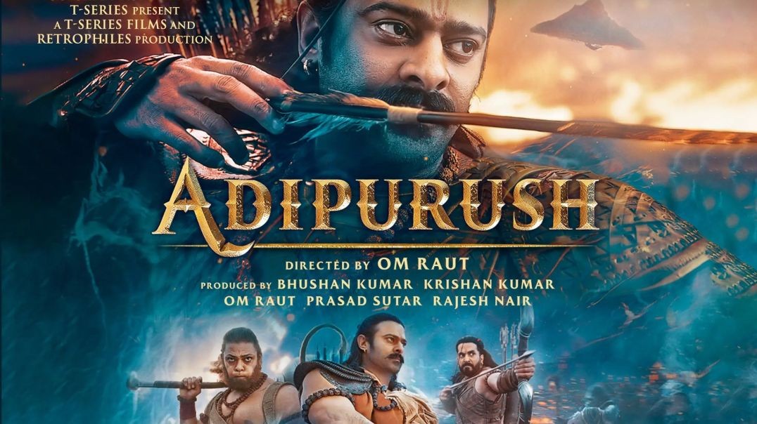 ⁣Adipurush (2023) Hindi 720p WEB-DL ESub -BollyFlix-