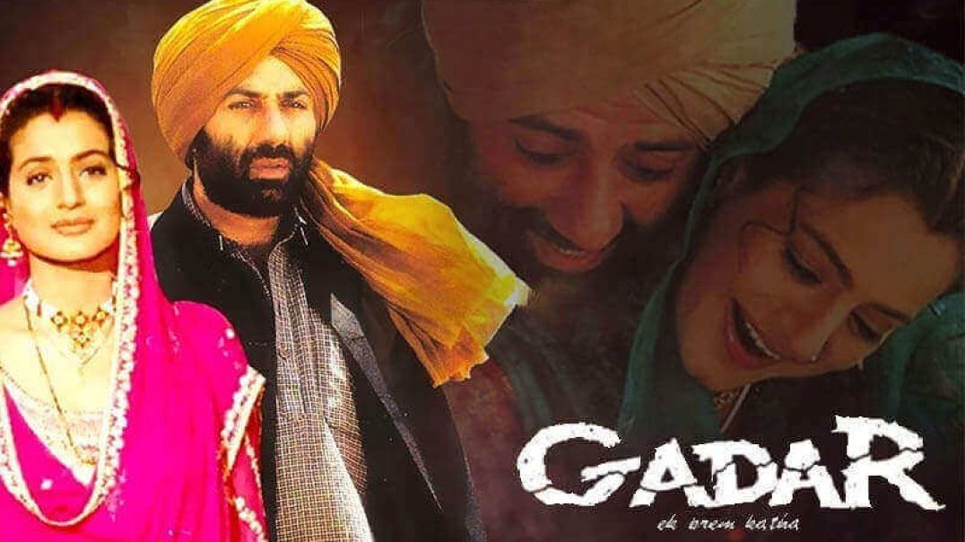 ⁣Gadar Ek Prem Katha (2001) Hindi 720p WEBDL