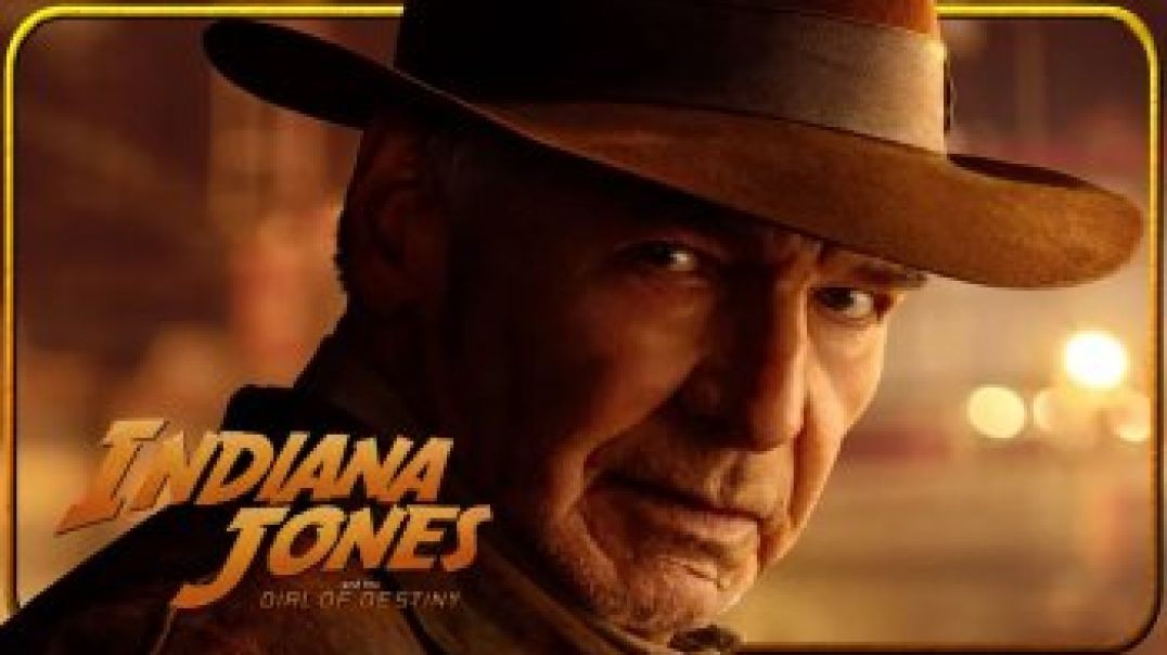 ⁣Indiana Jones and the Dial of Destiny (2023) {Hindi (Clean)English} 720p HDRip