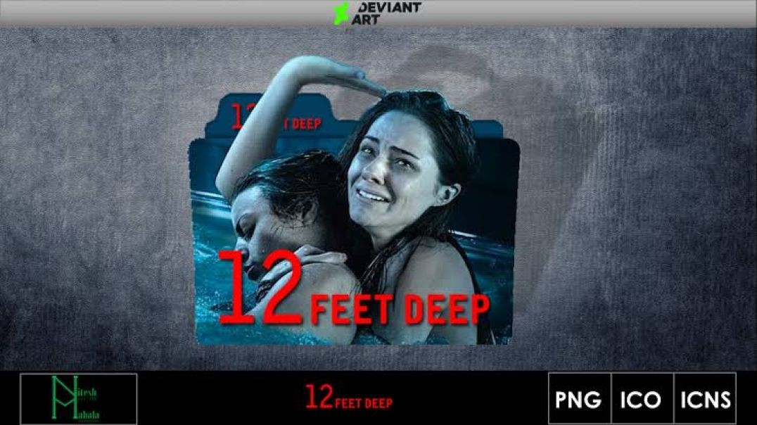 ⁣12 Feet Deep movie in hindi