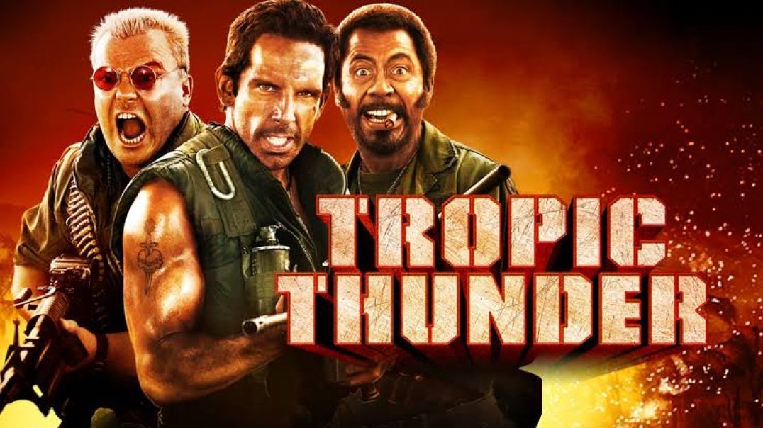 ⁣Tropic Thunder movie in Hindi dub