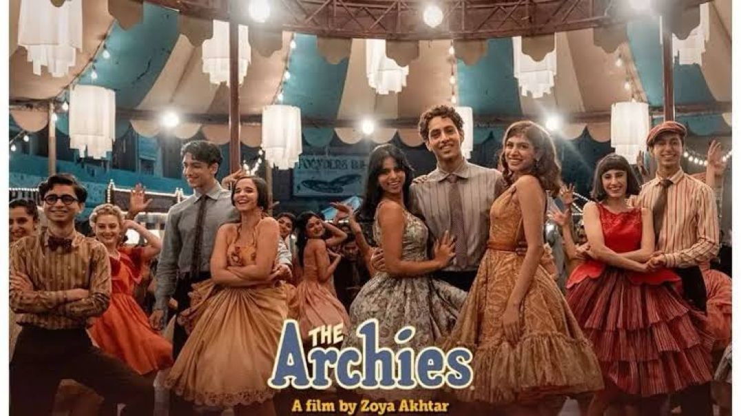 ⁣The Archies new movie on Netflix