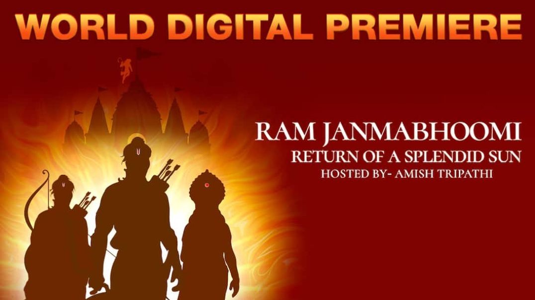 ⁣Ram Janmabhoomi Return of A Splendid Sun movie