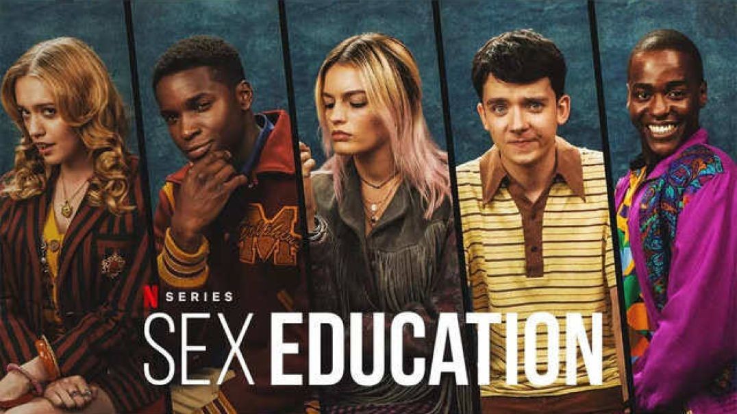 ⁣Sex Education webseries S1 E1 in Hindi dub