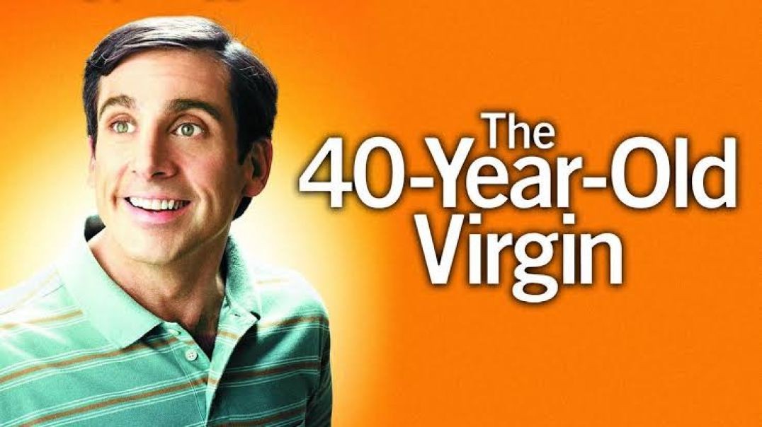 ⁣The 40 Year old Virgin movie in Hindi dub