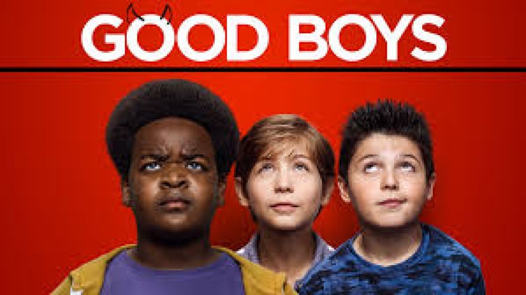 ⁣Good Boys movie in Hindi dub
