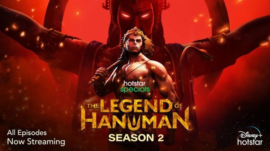 ⁣The Legend of hanuman Season 2