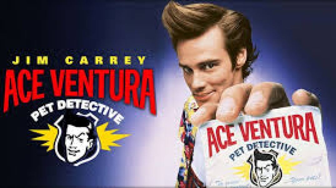 ⁣Ace Ventura movie in Hindi dub