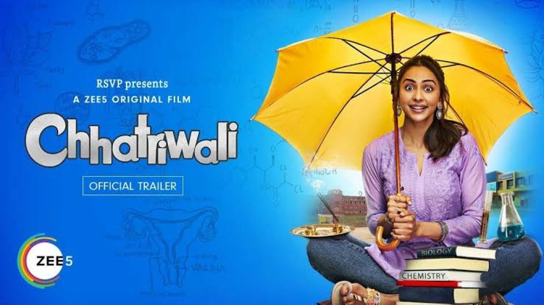 Chhatriwali movie Hindi Dubbed