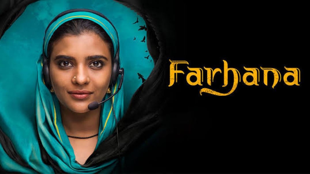⁣Farhana 720p di Dubbed  South Movie