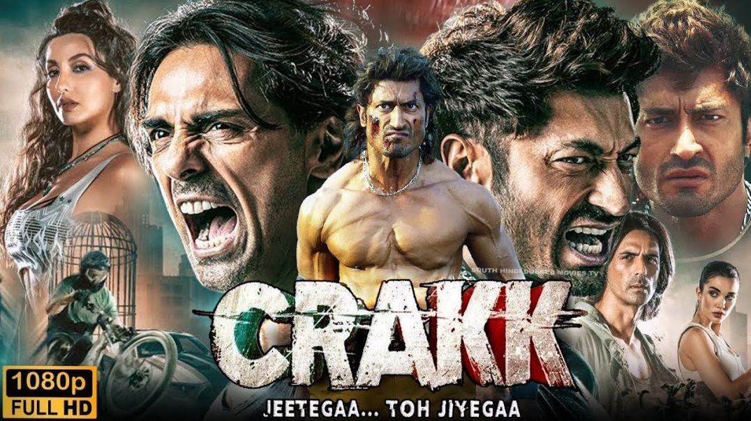 ⁣Crakk | watch full movie