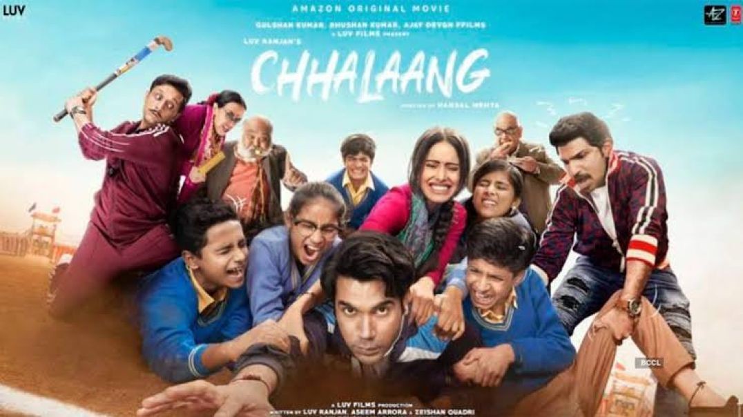 ⁣Chhalaang Movie