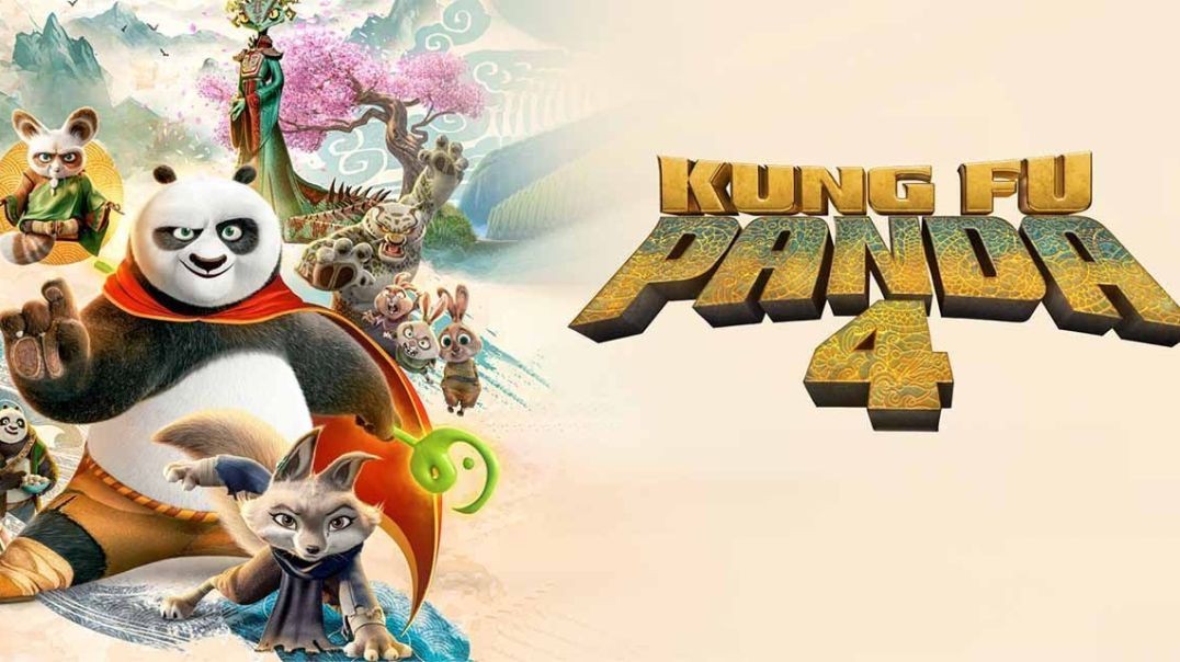 ⁣Kung Fu Panda 4 Hindi