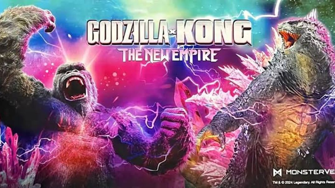 ⁣Godzilla x Kong. The New Empire