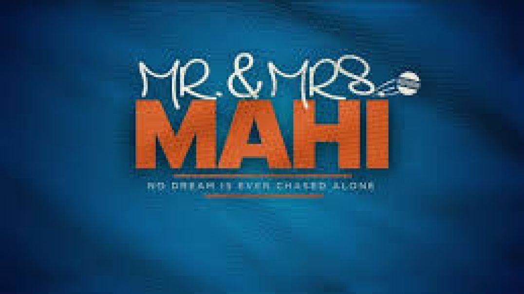 Mr & Mrs Mahi