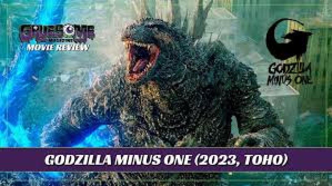⁣Godzilla Minus One
