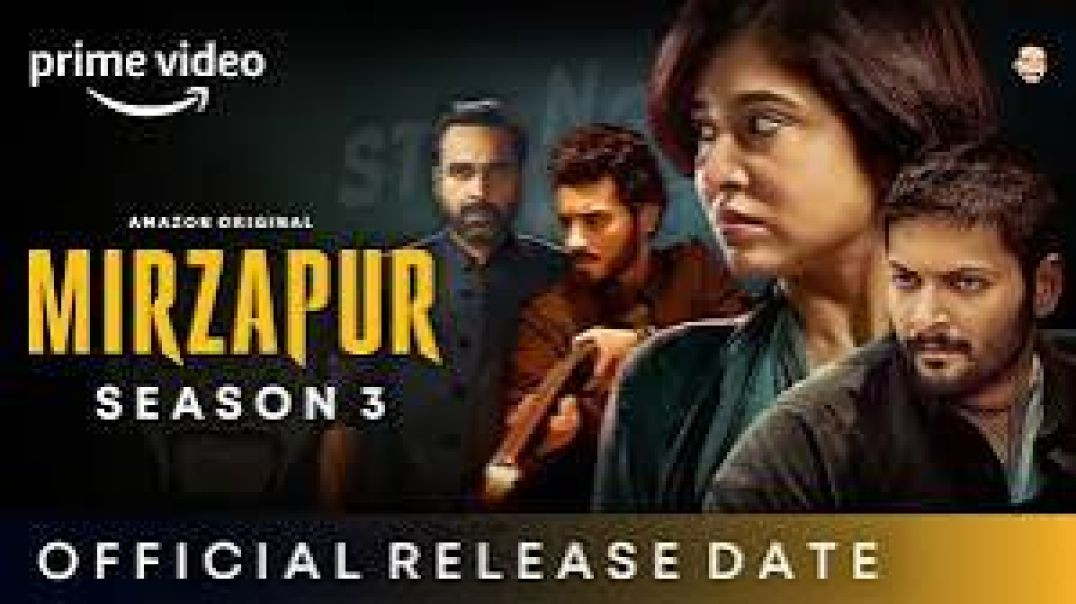 ⁣Mirzapur Season 3 Episode 5