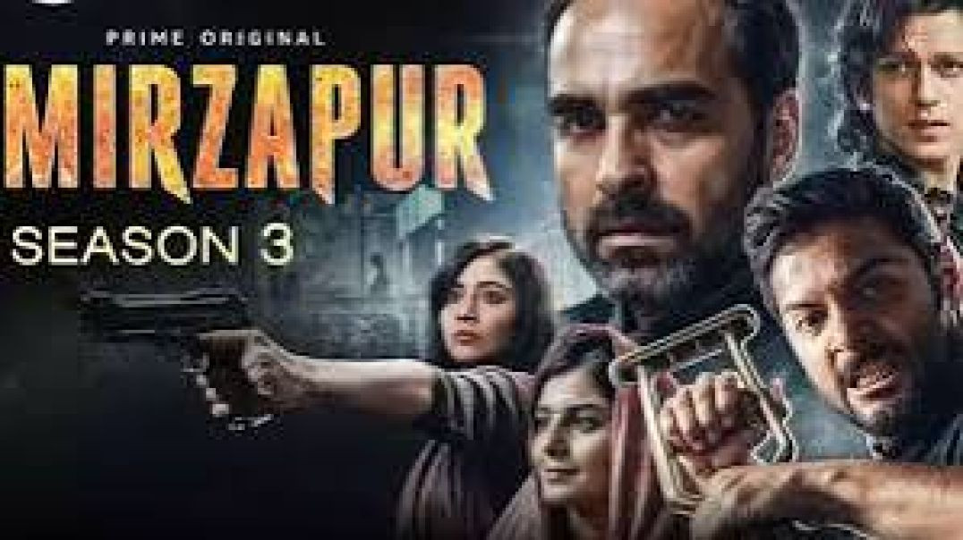 ⁣Mirzapur Season 3 Episode 4