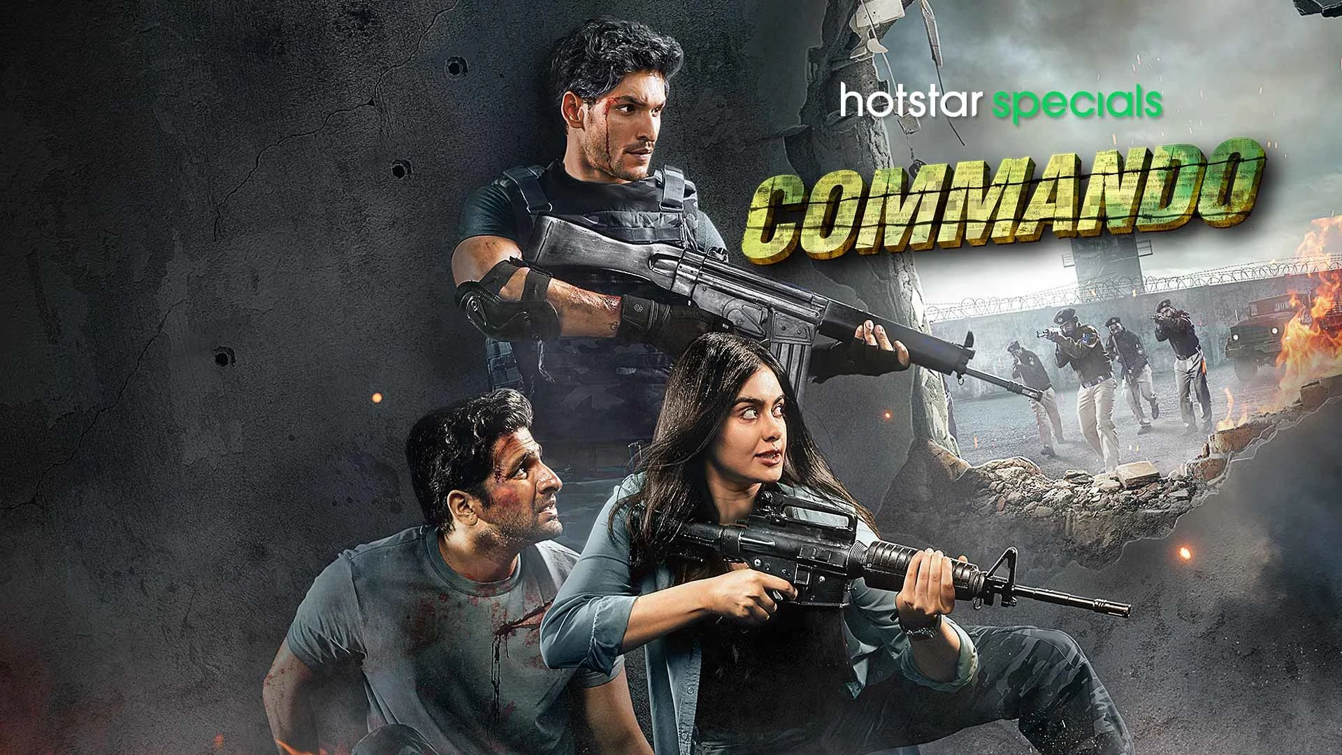 ⁣Commando