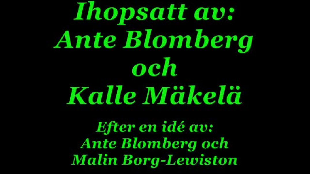 ⁣Tecknat Barn Svenska:Kalle Stropp och Grodan Boll på svindlande äventyr (1991) DVDRIPPEN (Svenska) K