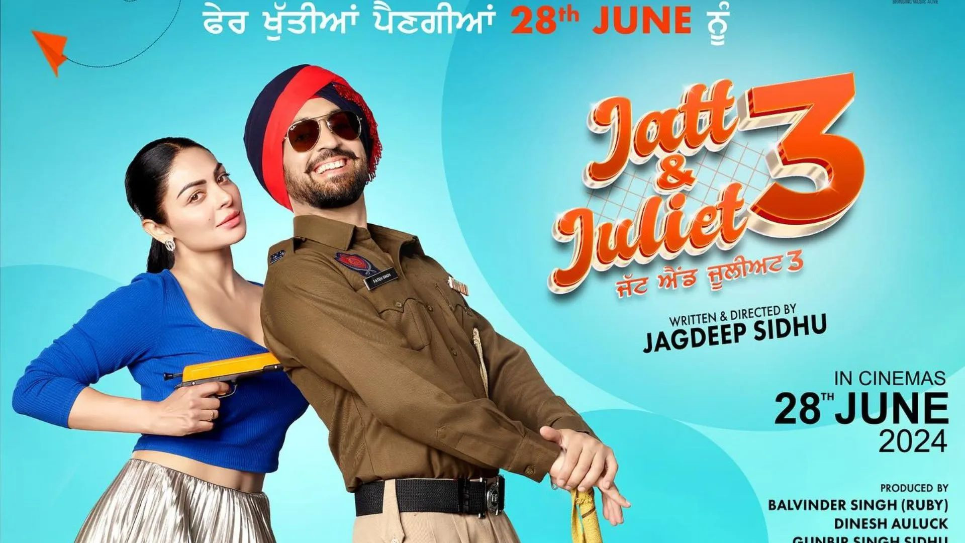 ⁣Jatt & Jullet 3