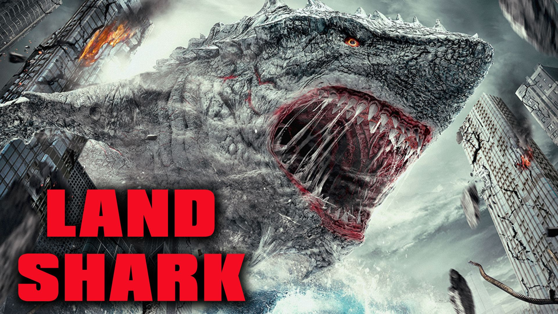 ⁣Land Shark Hindi Dubbed