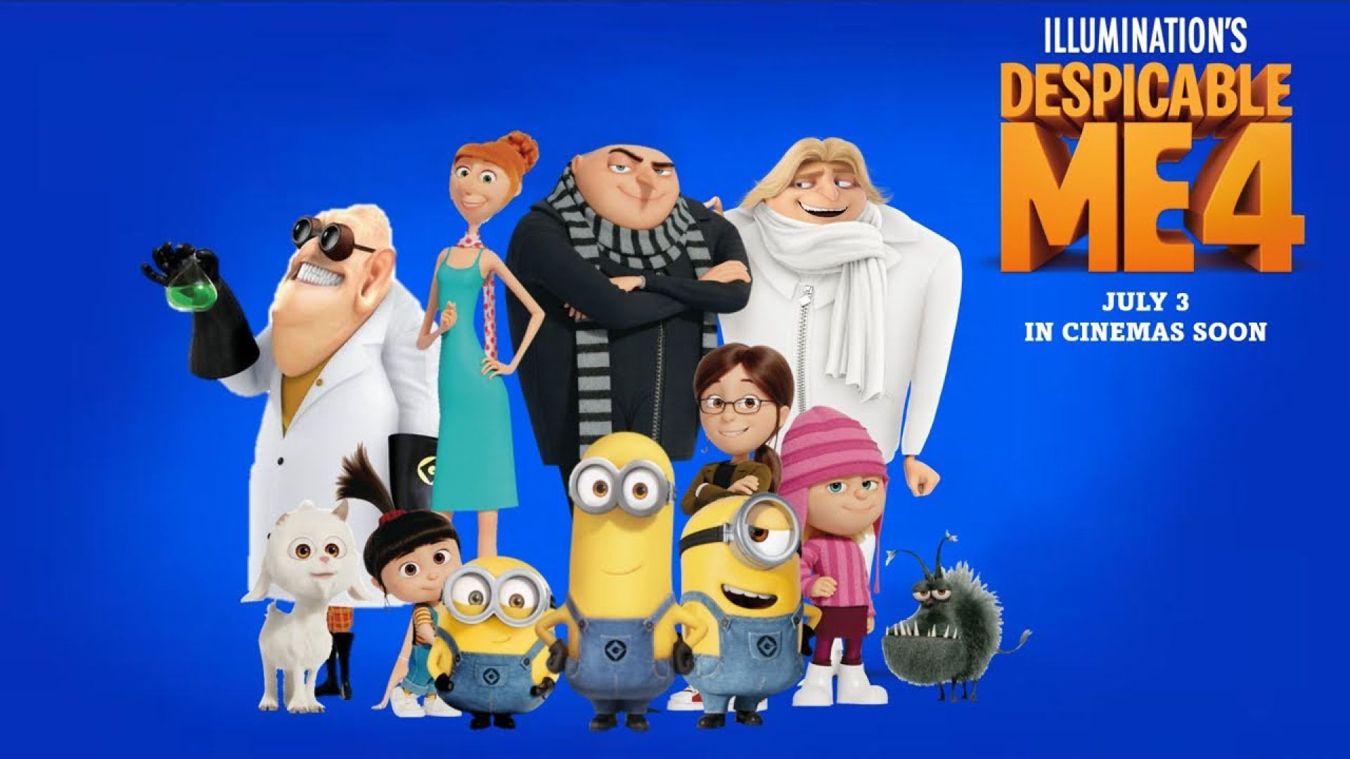 Despicable Me 4 Hindi Dubbed