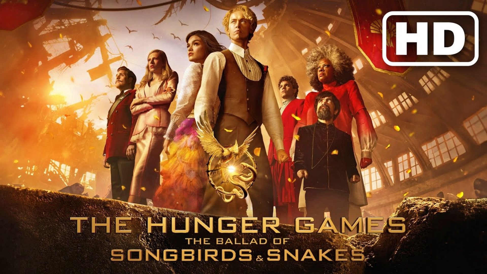 ⁣The Hunger Games: The Ballad of Songbirds & Snakes (2023) Hindi