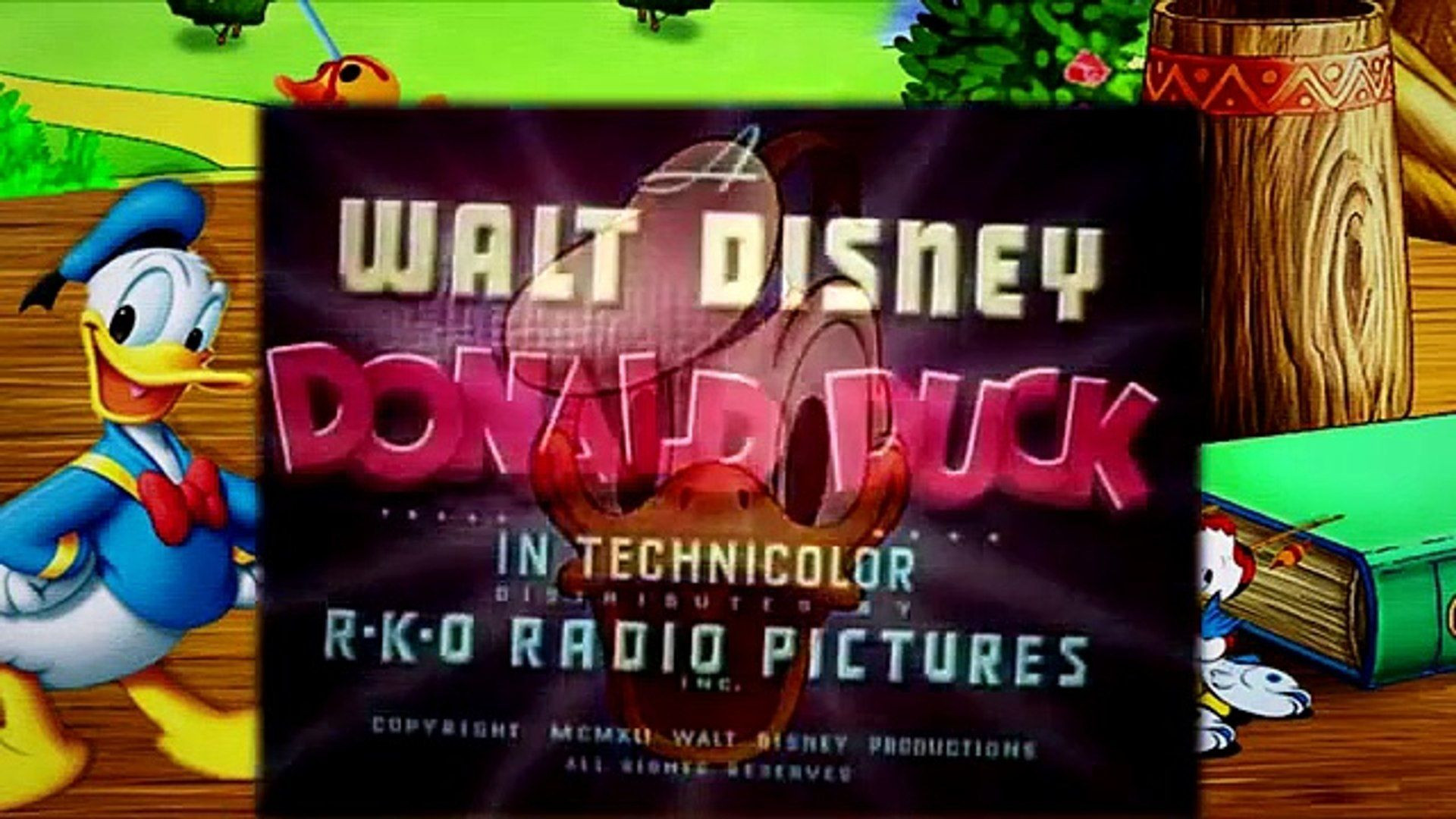 Donald Duck in TECHNICOLOR / Walt Disney