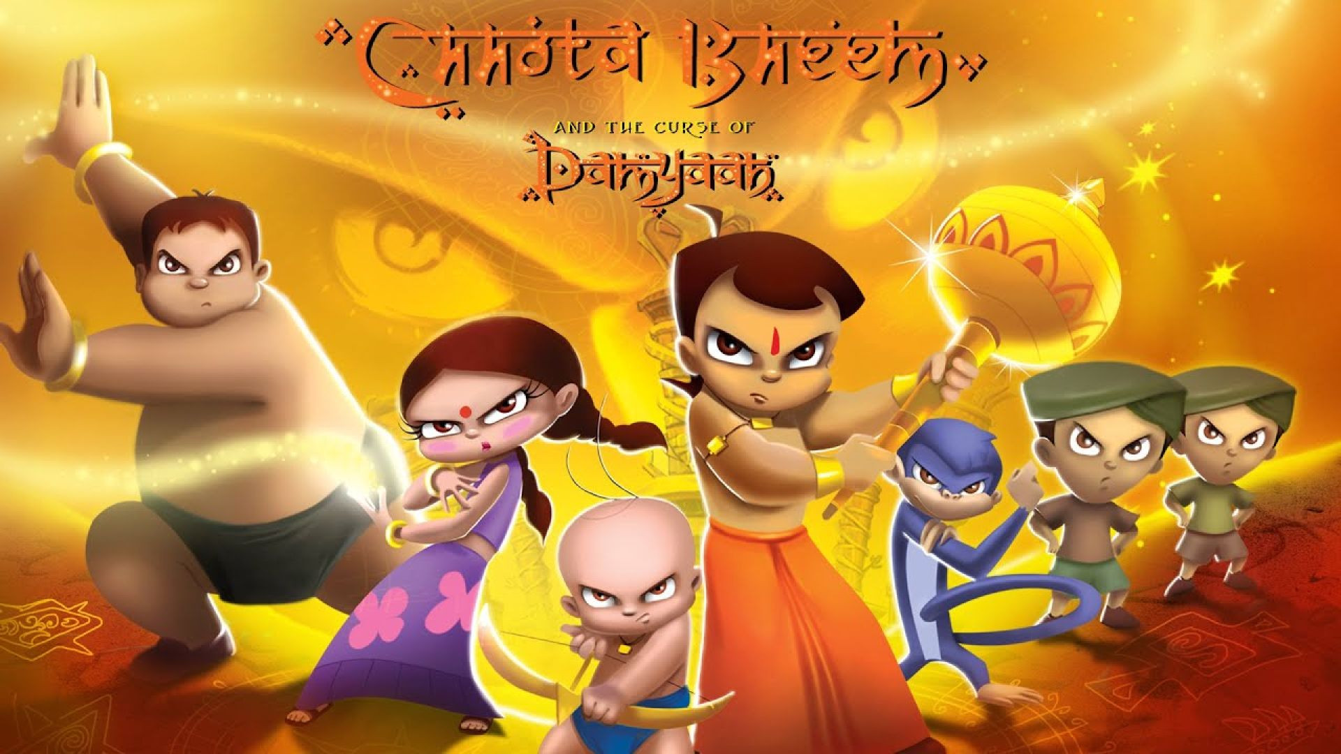 ⁣Chhota Bheem and the Curse of Damyaan